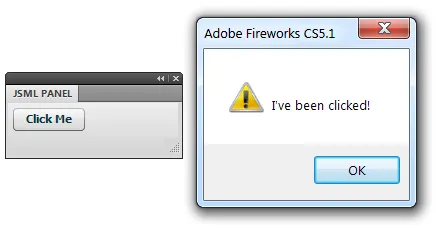 Handling the click event